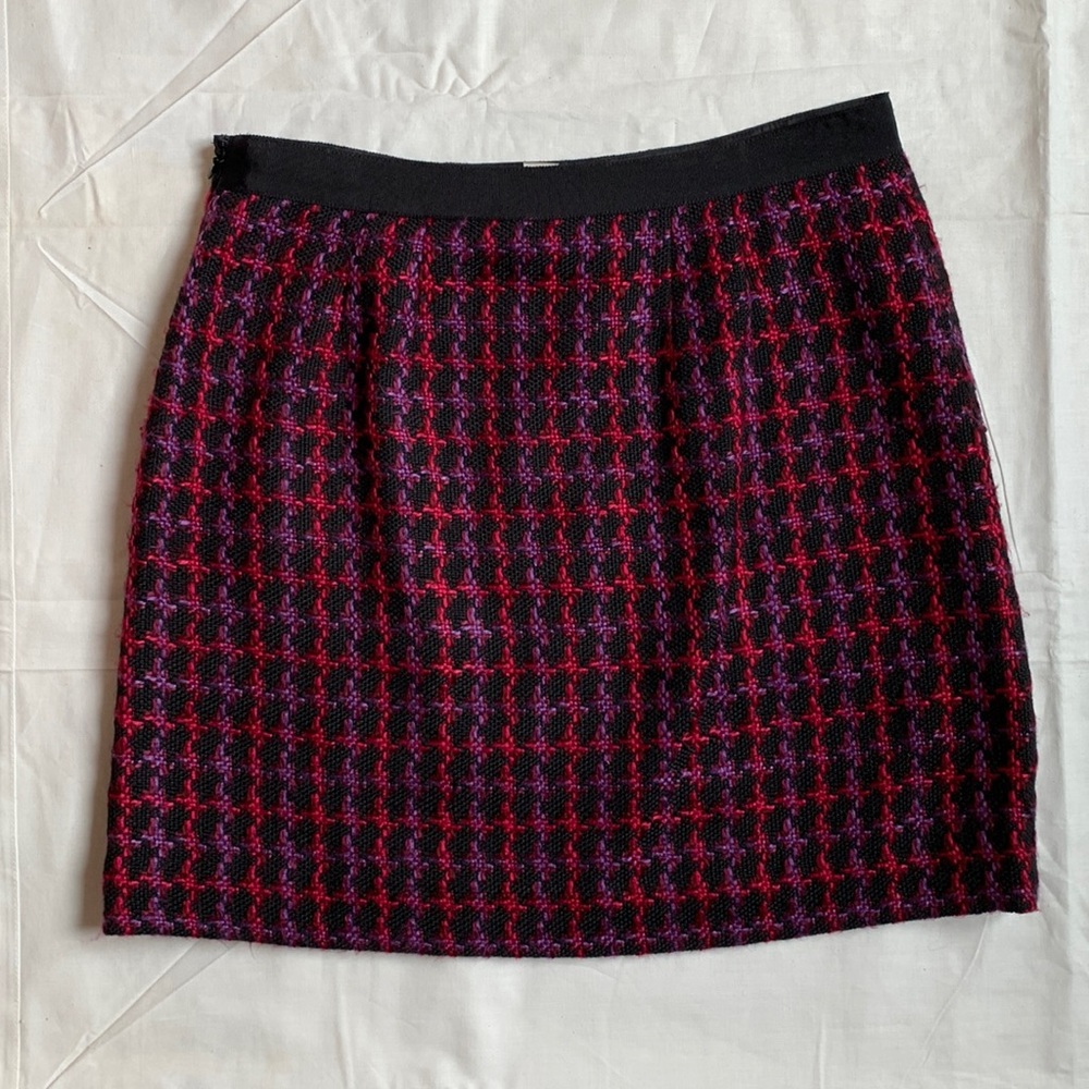 Tweed Style Skirt